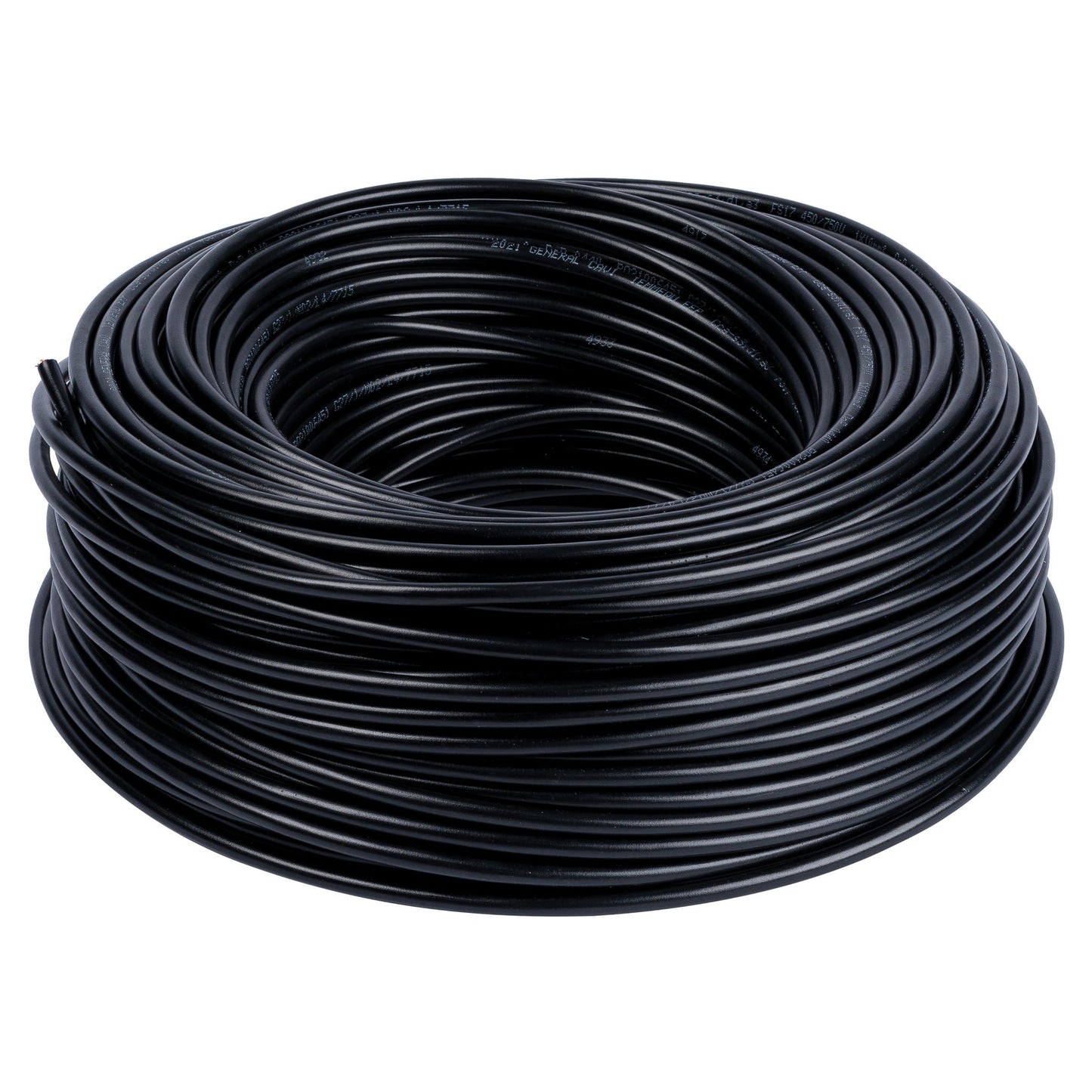Cavo unipolare fs17 cpr 450/750 sezione 1x16 mmq colore Nero - Vendita al metro - Elettrohub.it