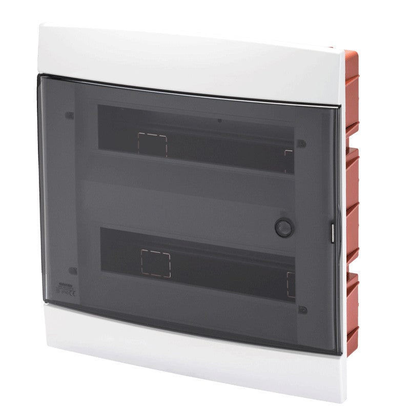Centralino ad incasso 24 moduli Gewiss 330X338X28 bianco GW40233TB