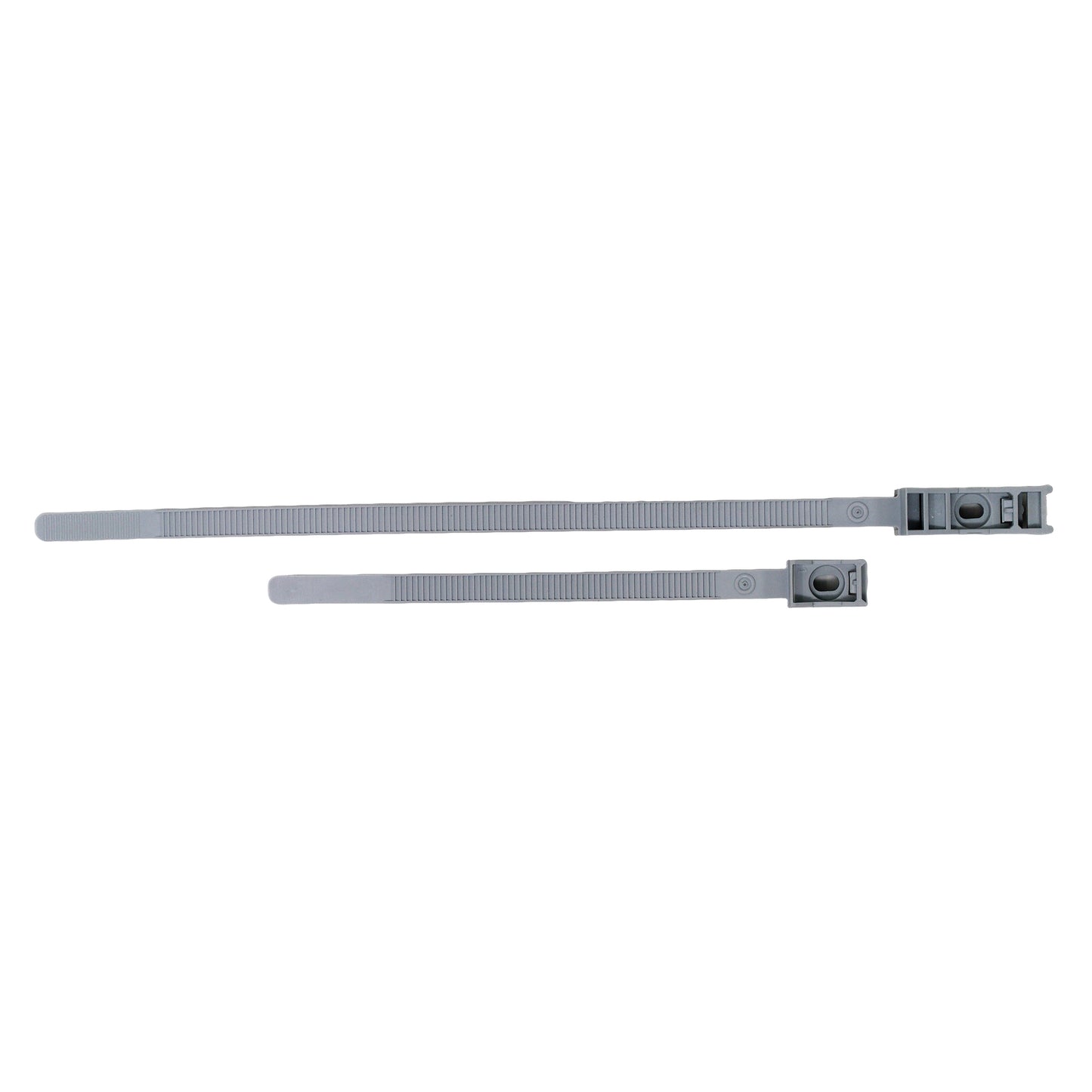 Clip fissatubo a fascetta in nylon per tubi Ø40-63 mm - 1 unità