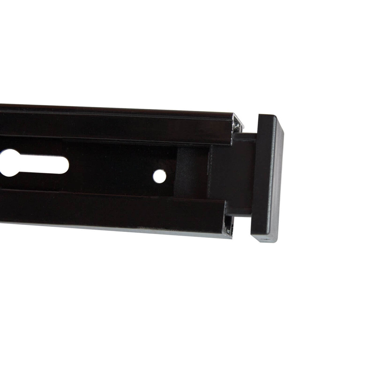 Connettore di Alimentazione + Tappo per binario Monofase Nero