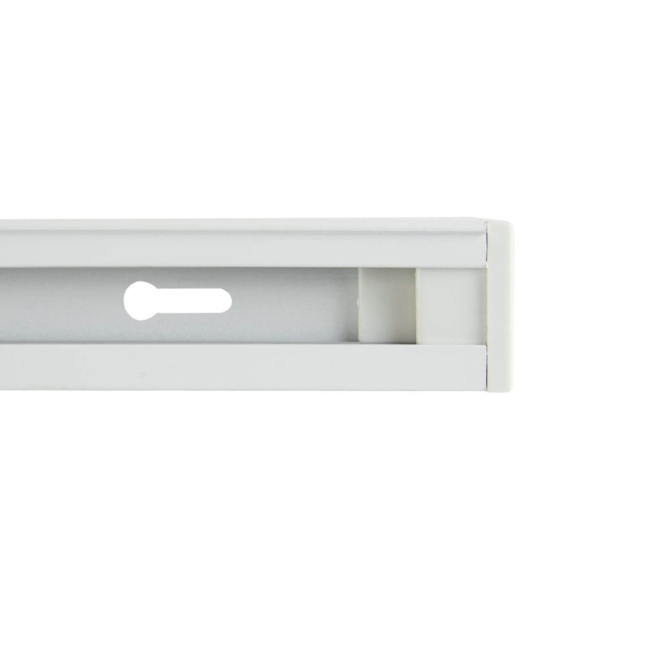Connettore di Alimentazione + Tappo per binario Monofase Bianco - Elettrohub.it