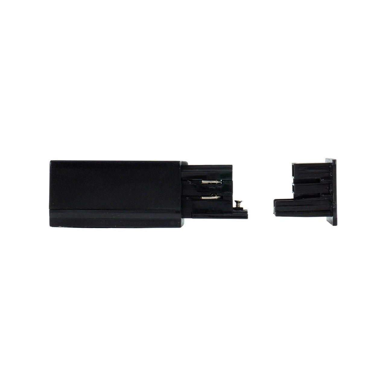 Kit Connettore di Alimentazione SX e Tappo Terminale Trifase, Nero - Elettrohub.it