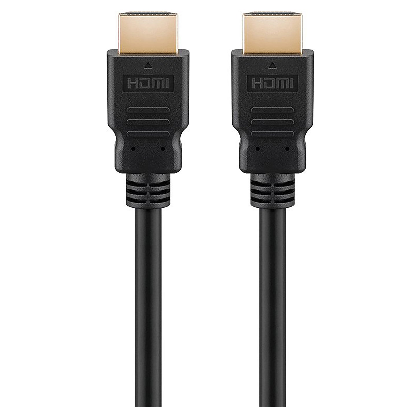 Connettore hdmi 1,5 m alta velocita' 4k 1080p 60hz 10,2 gbps in pvc lunghezza 1,5 m nero