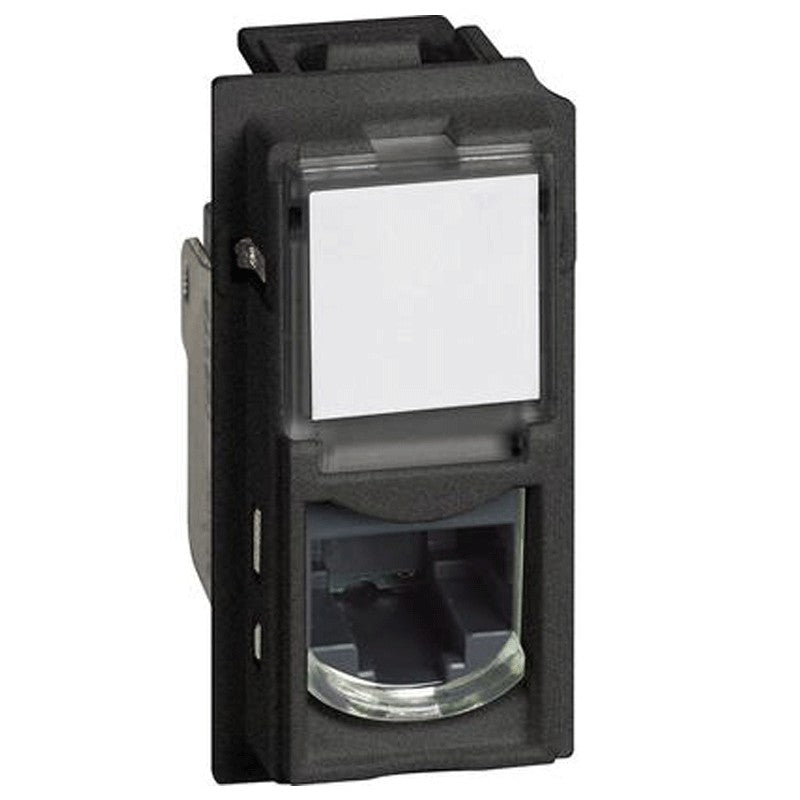 Presa bticino living now rj45 utp cat5e colore nero KG4279C5E - Elettrohub.it