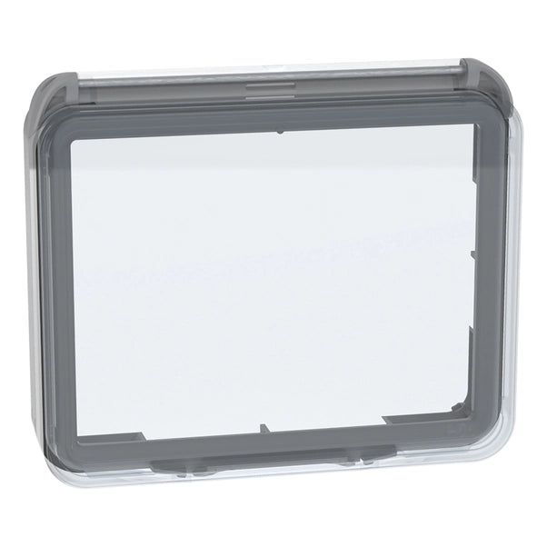 Coperchio ip55 BTicino MatixGo 3 moduli per contenitore idrogo s28403cf - Elettrohub.it