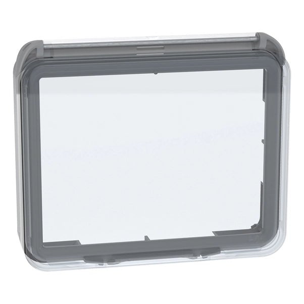 Coperchio ip55 BTicino MatixGo 3 moduli per contenitore idrogo s28403cf - Elettrohub.it