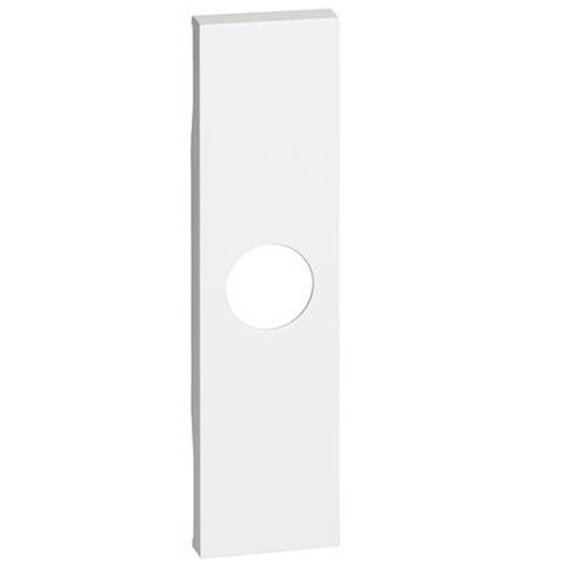 Cover bticino living now presa tv 1 modulo colore bianco KW08 - Elettrohub.it