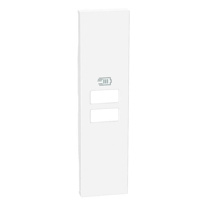 Cover caricatore living now 2usb 1m bianco KW13C - Elettrohub.it