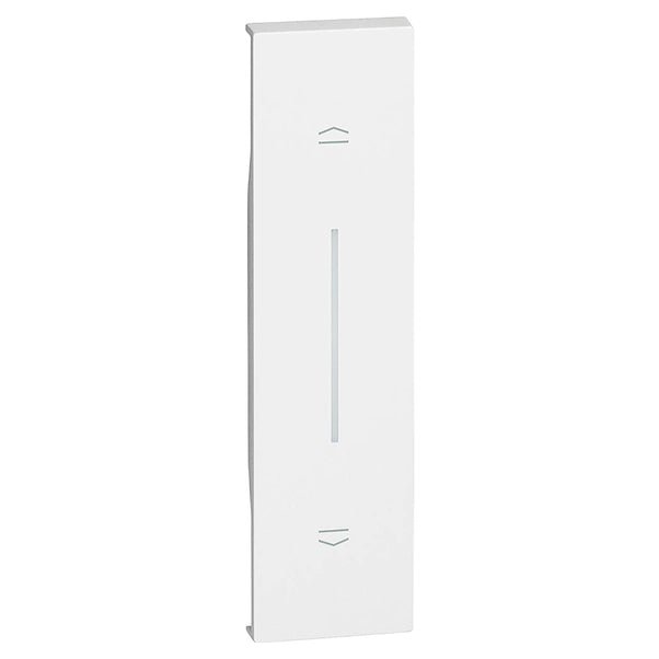 Cover bticino living now comando tapparelle 1 modulo colore bianco KW05 - Elettrohub.it