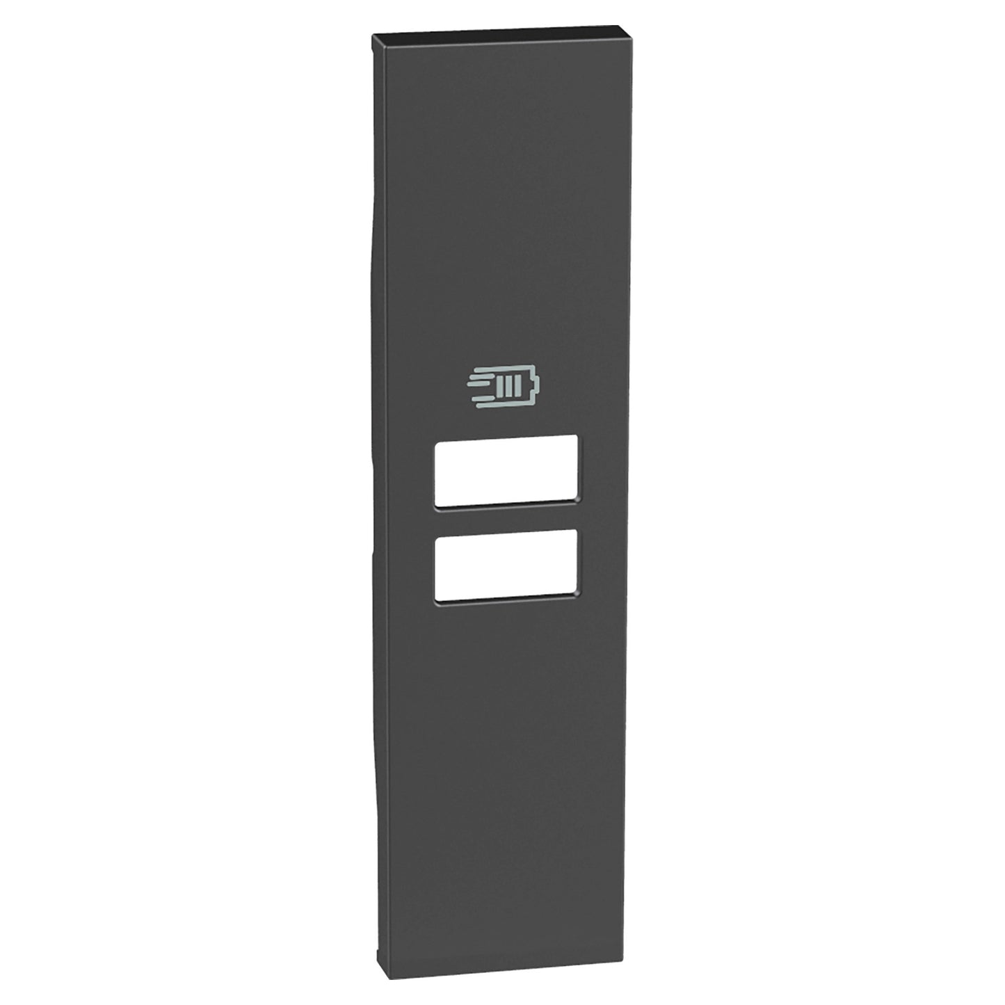 Cover caricatore living now 2usb 1m nera KG13C