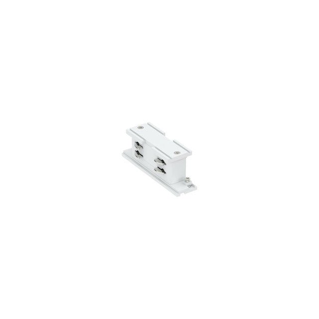 Connettore Tipo "I" Mini di giunzione per binario Trifase da Incasso, Bianco - Elettrohub.it