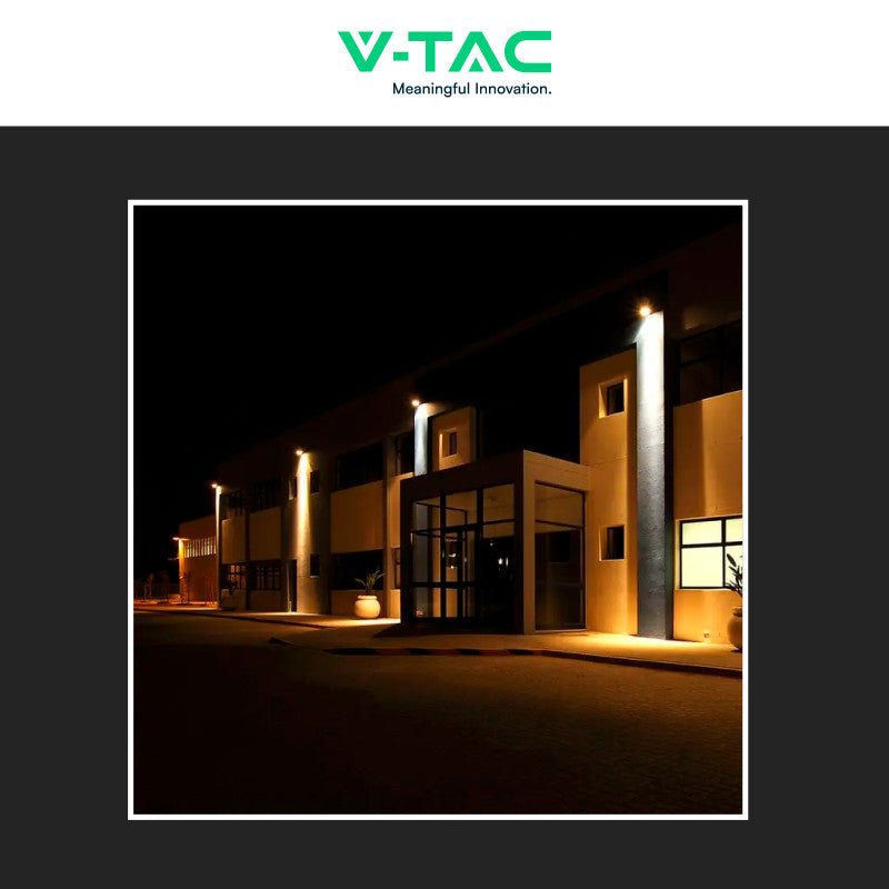 Faro LED 50W V - TAC SMD IP65 bianco - Disponibile Luce: Fredda 6500K - Elettrohub.it