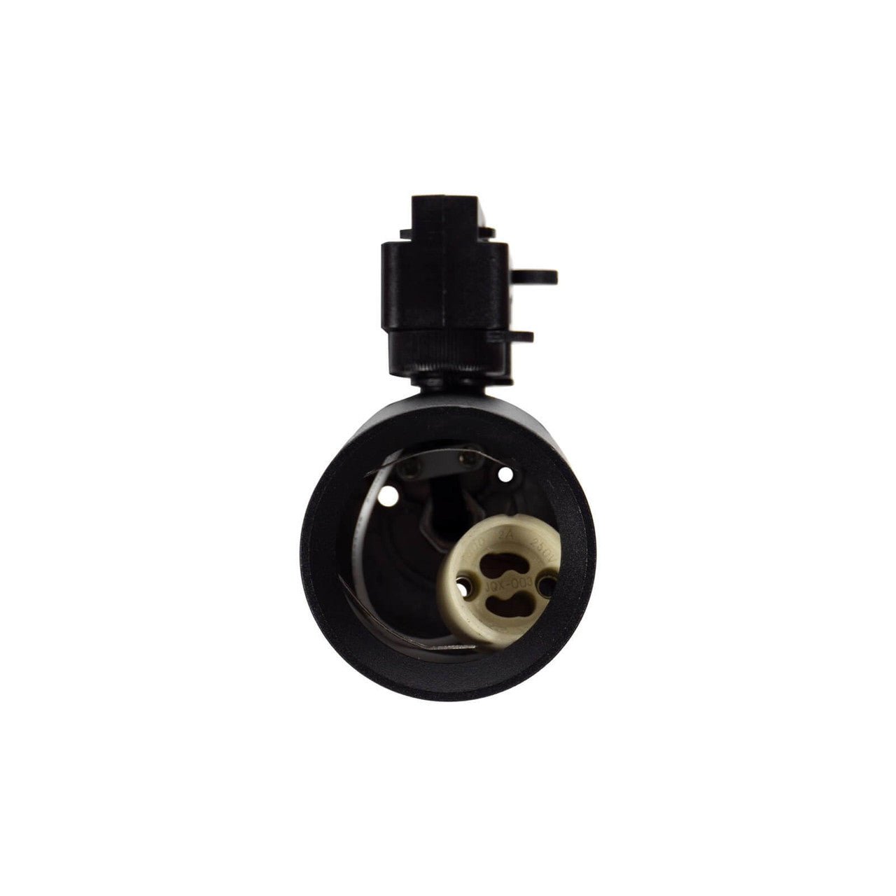 Faretto GU10 binario Monofase Nero - Orientabile - Elettrohub.it