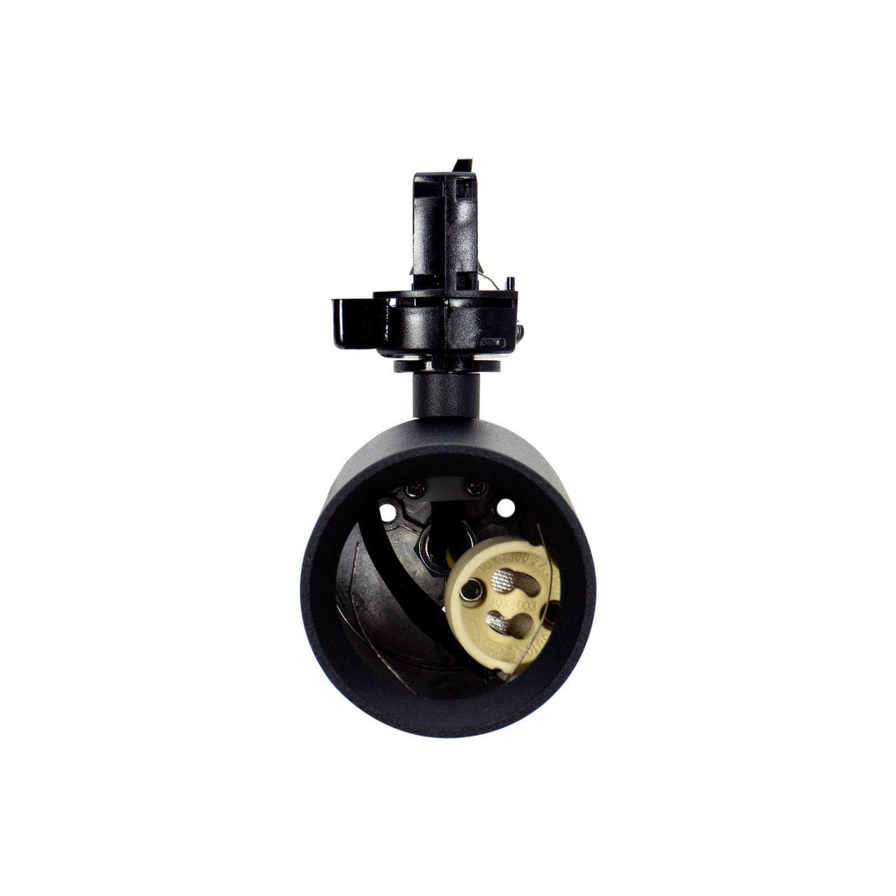 Faro GU10 per binario Trifase in alluminio Nero - Elettrohub.it