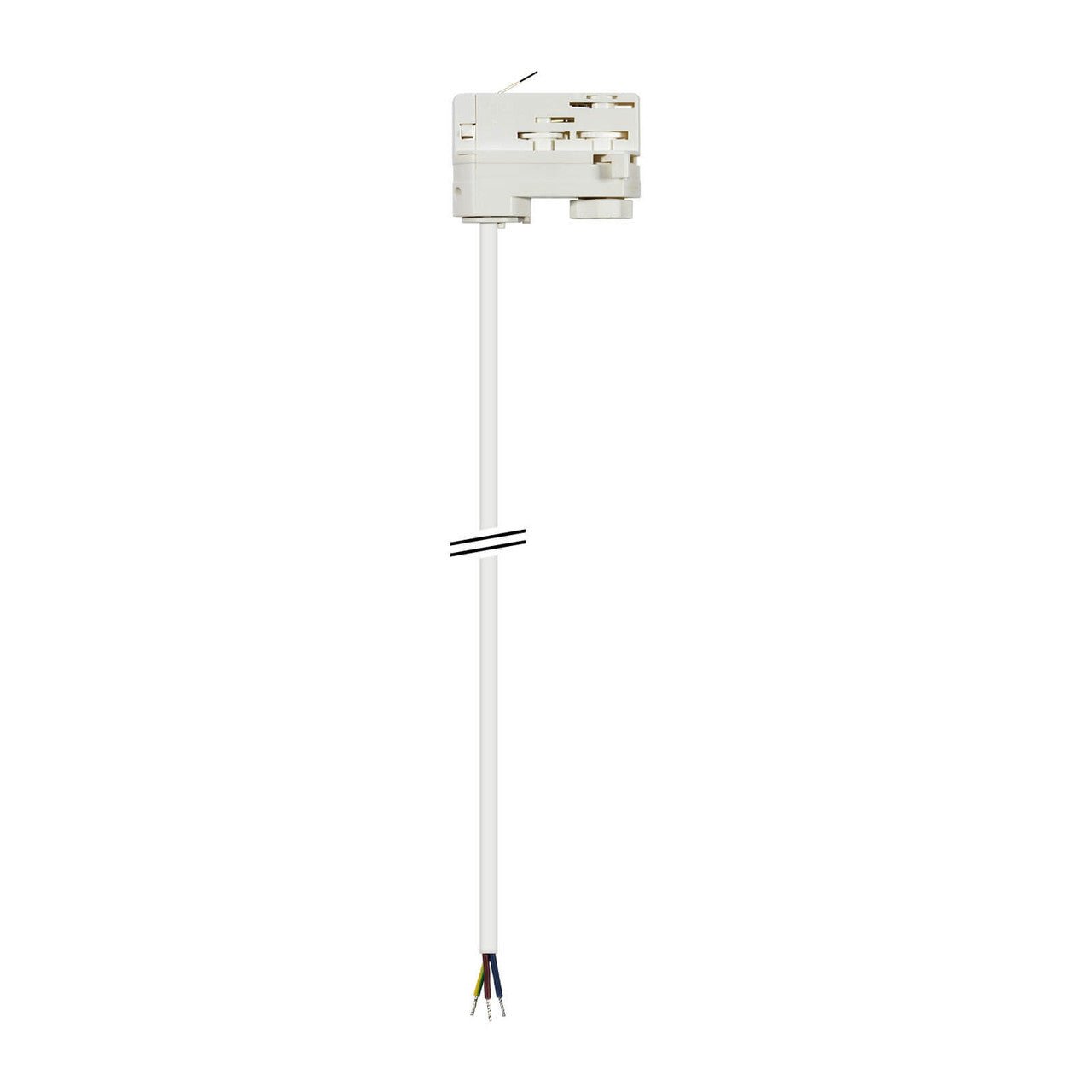 Connettore per Binario Trifase con Cavo 1.5m Bianco - Elettrohub.it