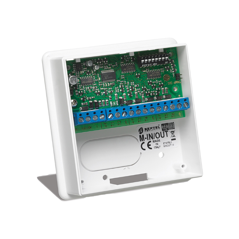 BENTEL M-IN/OUT - Modulo espansione ingresso e uscita per centrale allarme