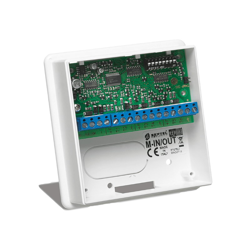 BENTEL M - IN/OUT - Modulo espansione ingresso e uscita per centrale allarme - Elettrohub.it