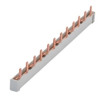Pettine di collegamento 2p 63a 12 moduli DIN - Elettrohub.it