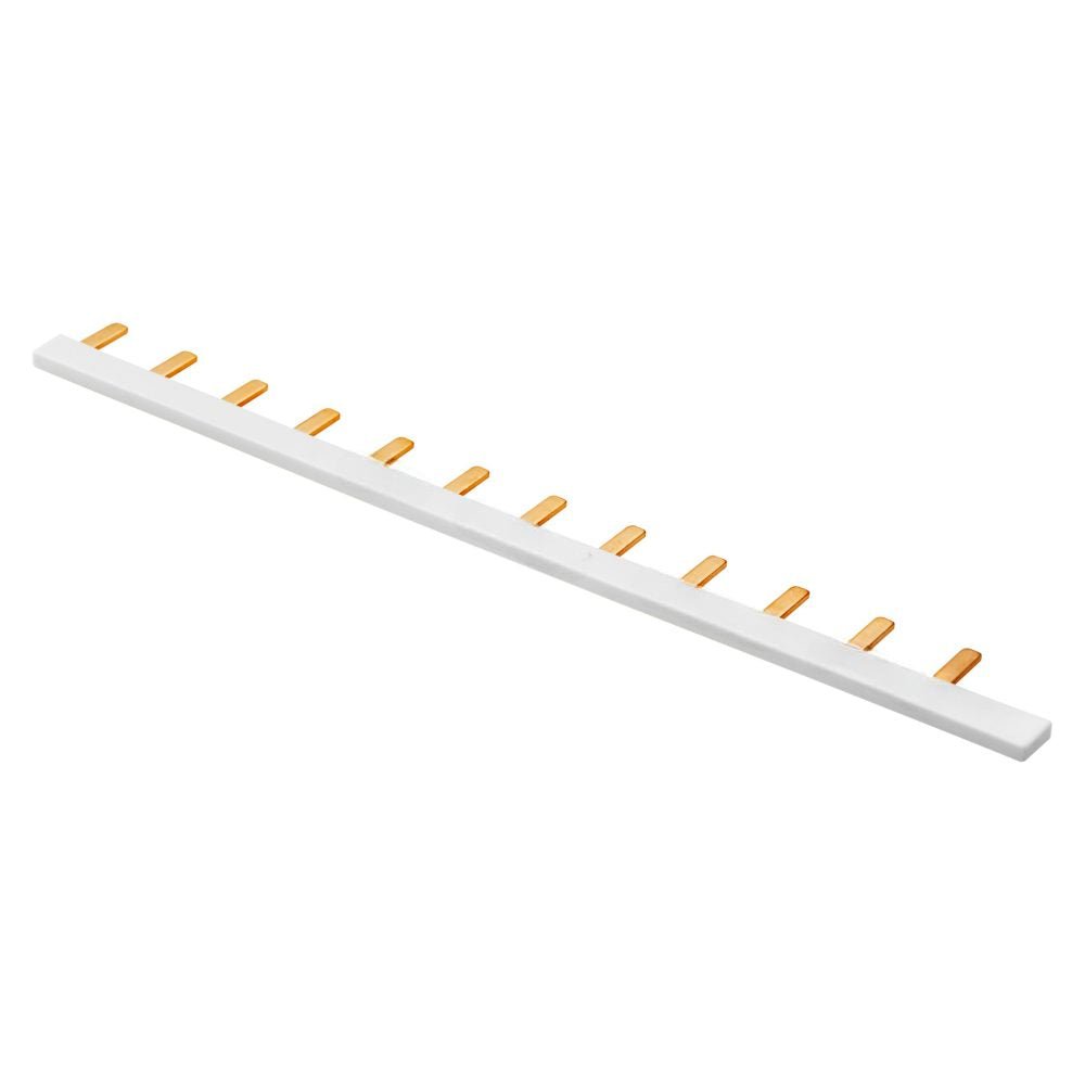 Pettine di collegamento 1p 63a 12 moduli DIN - Elettrohub.it