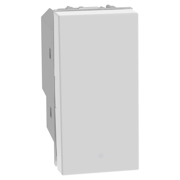 Invertitore 1p 10a BTicino MatixGo bianco - JW4004