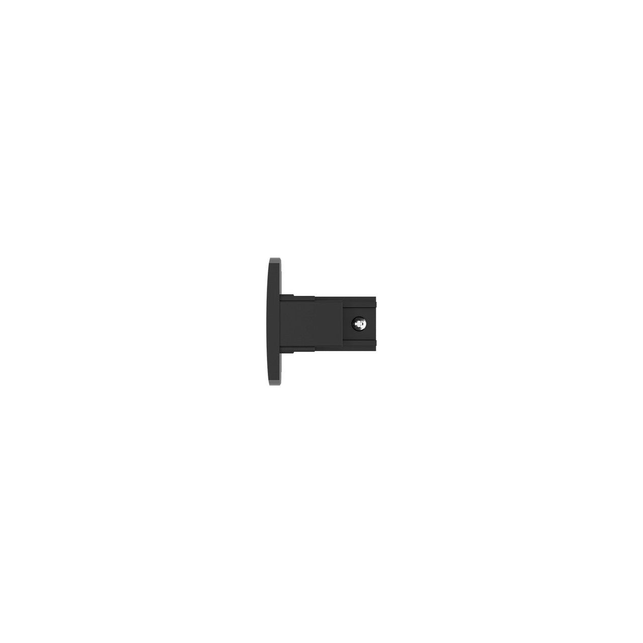 Tappo Terminale Nero per Binario Trifase - Kit 2 Pezzi - Elettrohub.it