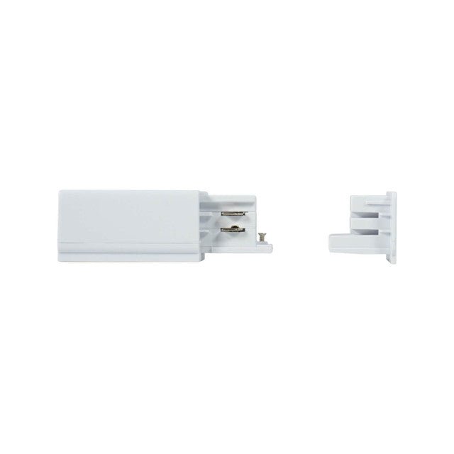 Kit Connettore di Alimentazione SX e Tappo Terminale Trifase Bianco - Elettrohub.it