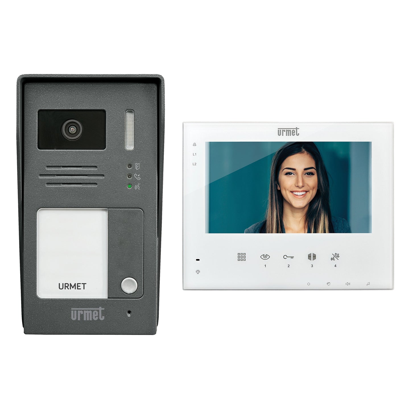 Citofono Universale Urmet mod 1144 atlantico 2 per impianti analogici 1+n e 4+n fili (Copia) - Elettrohub.it