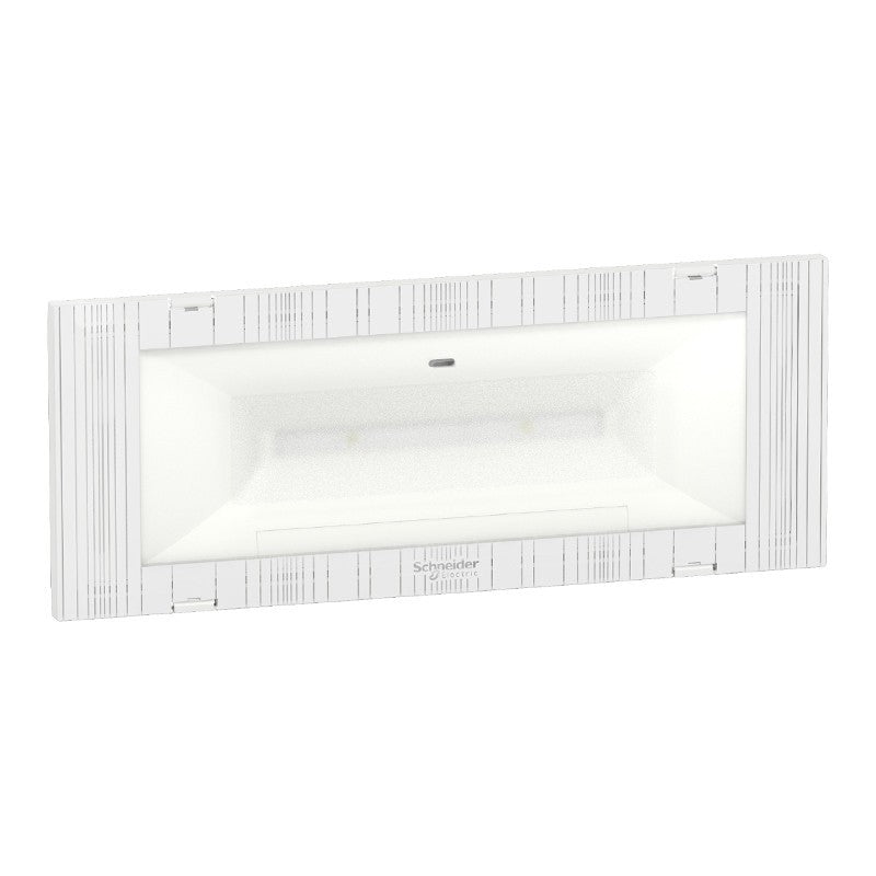 Plafoniera - Lampada d'emergenza Schneider Exw Easyled 11W IP40 Std 130lm SE 2h NiCd