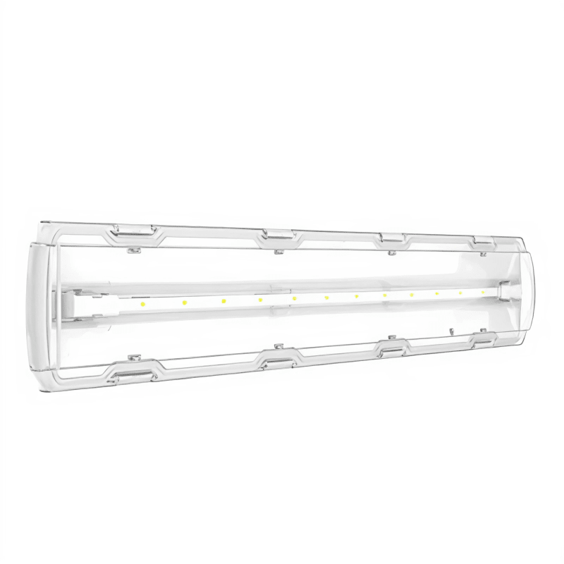 Plafoniera - Lampada d'emergenza Schneider SE Rilux LED T5 IP65 300lm 3h - OVA39566 - Elettrohub.it