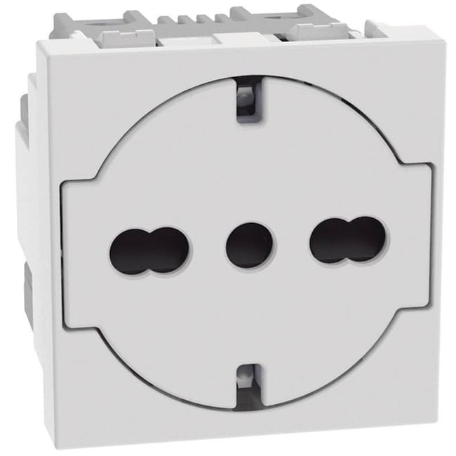 Presa P40 flat BTicino MatixGo bianco JW4140A16F - Elettrohub.it