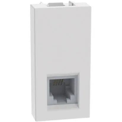 Presa telefonica rj11 bticino MatixGo bianco JW4258RJ11 - Elettrohub.it