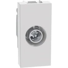 Presa tv coassiale bticino MatixGo bianco diretta JW4202D - Elettrohub.it