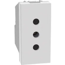 Presa bticino MatixGo bianco 2p+t 10a JW4113 - Elettrohub.it