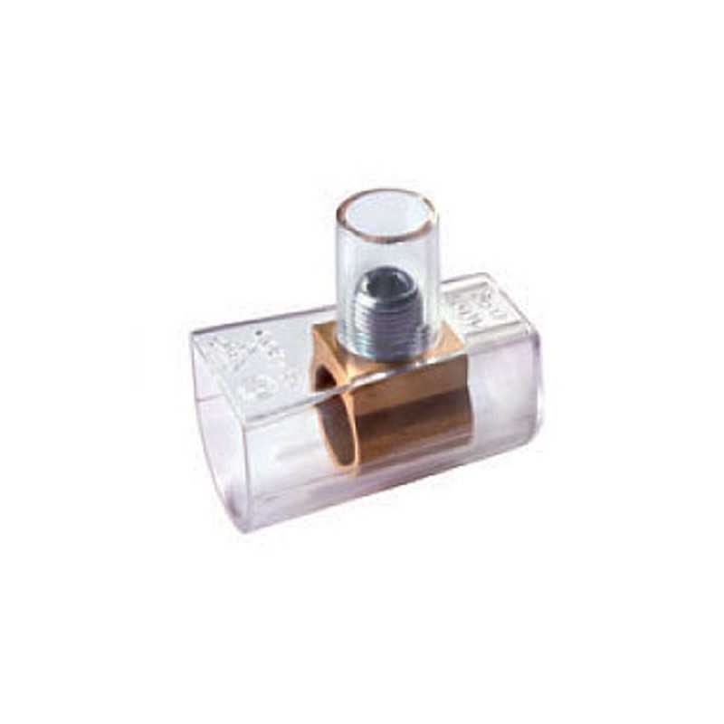 Morsetto a cappuccio 10 poli 10 mmq