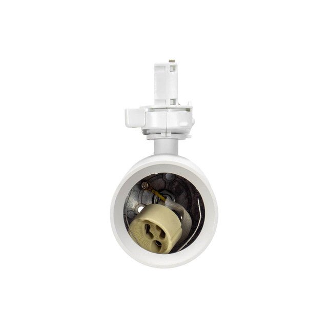 Faro GU10 per binario Trifase in alluminio Bianco - Elettrohub.it