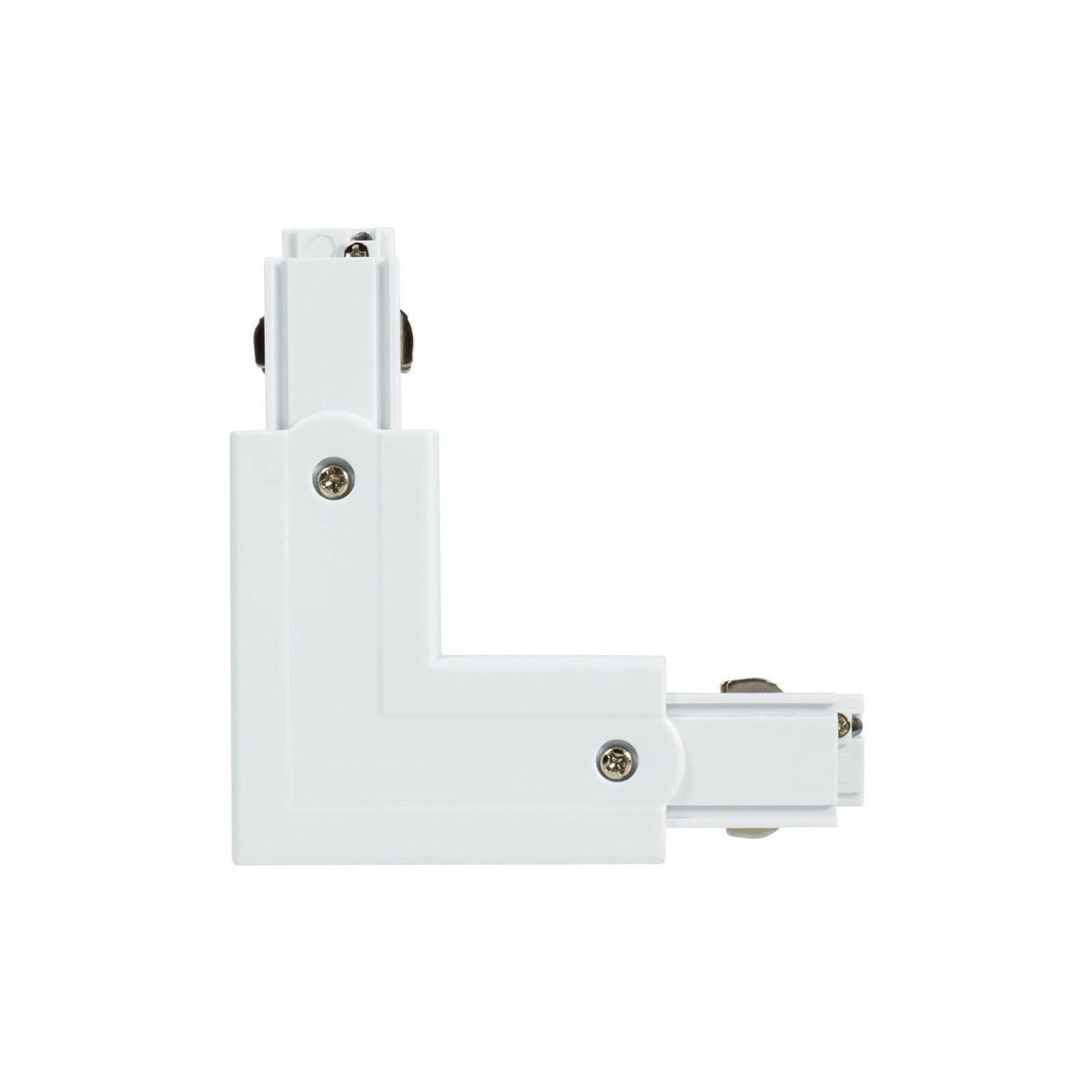 Connettore tipo "L" Trifase, Bianco, Alimentazione Centrale, SX - Elettrohub.it