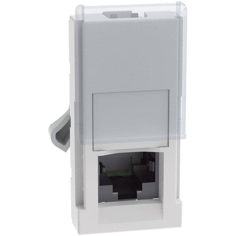 Presa di rete rj45 cat6 BTicino MatixGo bianco JW4279C6 - Elettrohub.it