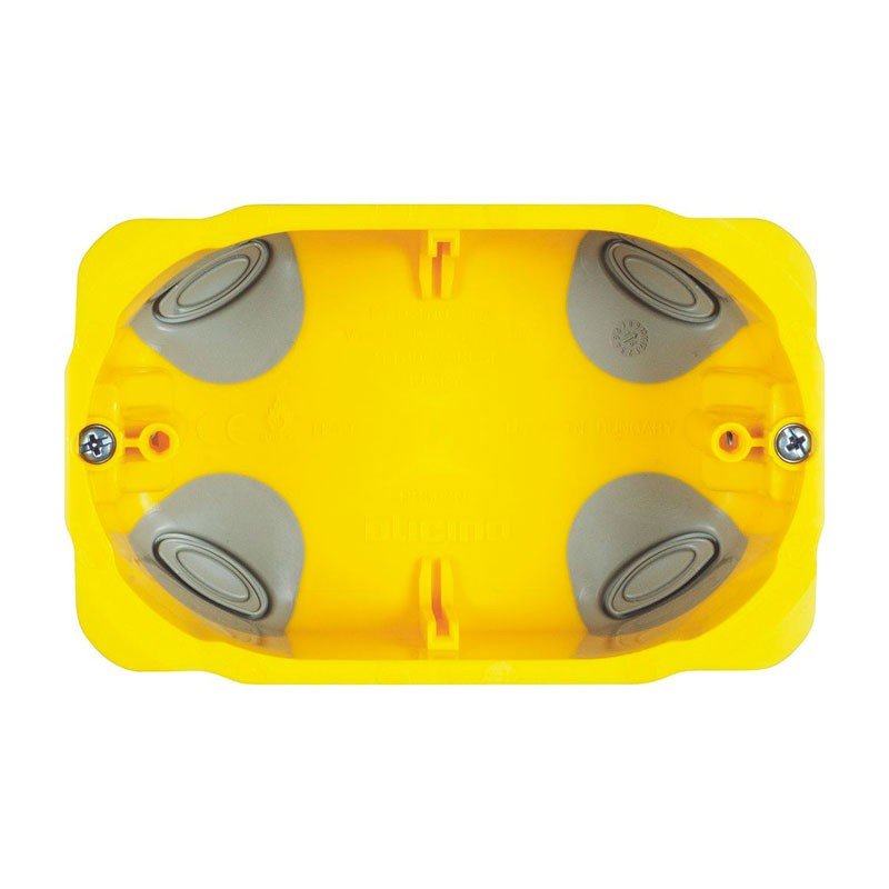 Scatola 3 posti ad incasso per cartongesso e pareti vuote Bticino PB503N - Elettrohub.it