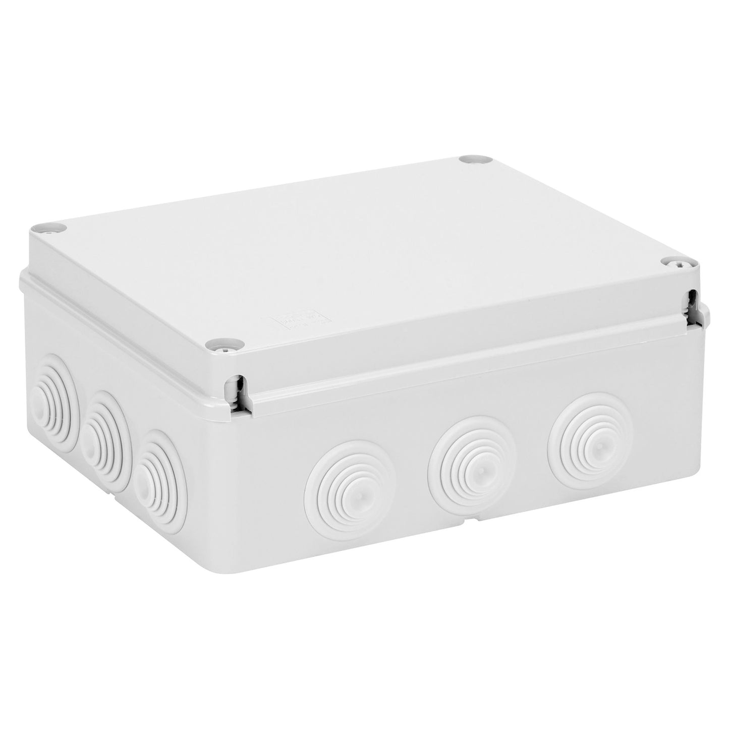 Scatola gewiss di derivazione esterna 240x190x90 mm con 12 passacavi ip55