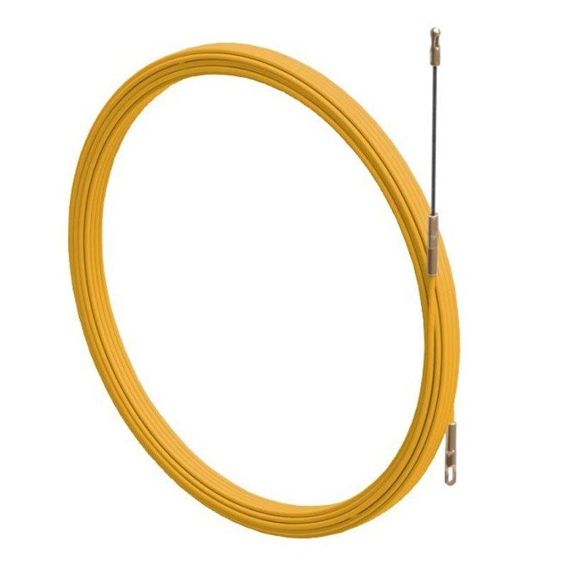 Sonda tirafili in Fibra - Arnocanali - da 3,5mm - lunghezza 15 metri - giallo - ARNAF35.015 - Elettrohub.it