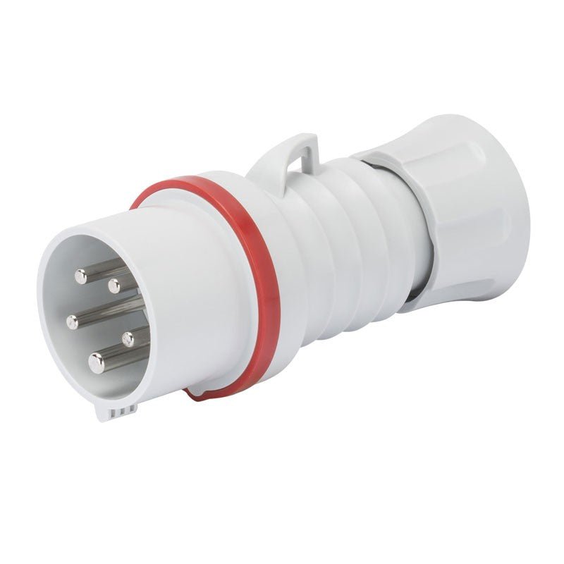 Spina mobile Gewiss 3P+N+T 16A IP44 rossa 380V GW60009H - Elettrohub.it