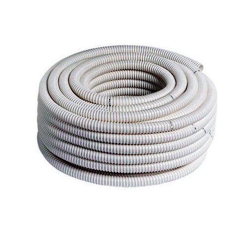 Guaina spiralata in rotolo - Diametro Ø32 Bianco - 30 metri