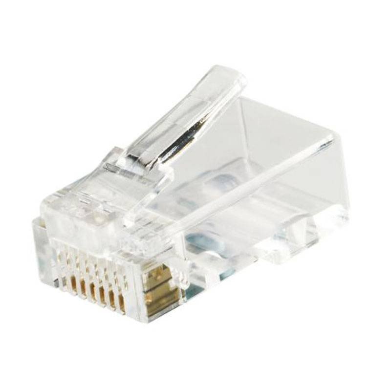Connettore Plug UTP CAT6 RJ45 - Non schermato - Elettrohub.it