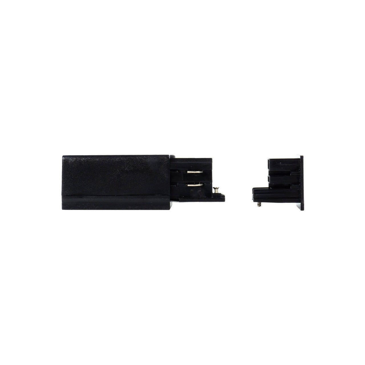 Kit Connettore di Alimentazione DX e Tappo Terminale Trifase, Nero - Elettrohub.it