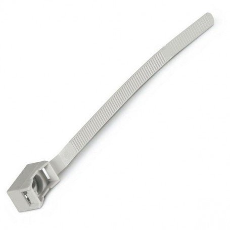 Clip fissatubo a fascetta in nylon per tubi Ø40 - 63 mm - 1 unità - Elettrohub.it