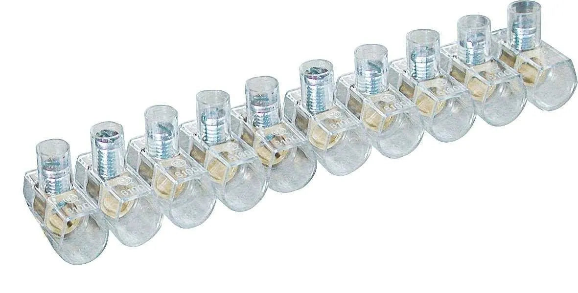 Morsetto a cappuccio 10 poli 4 mmq