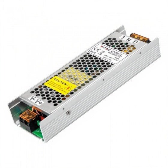 V - Tac Alimentatore 150W 12V Per Uso Interno a 1 Uscita con Morsetti a Vite - Elettrohub.it