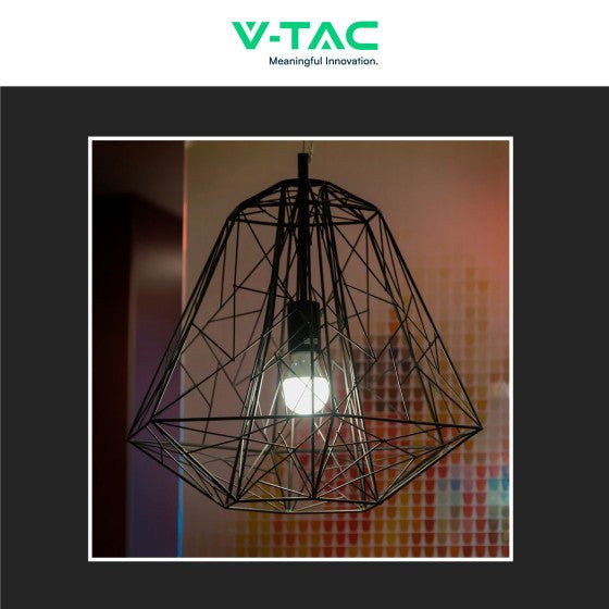 Lampadina LED E27 15W V - TAC - A65 Goccia SMD - Disponibile Luce: Calda 3000K - Naturale 4000K - Fredda 6500K - Elettrohub.it
