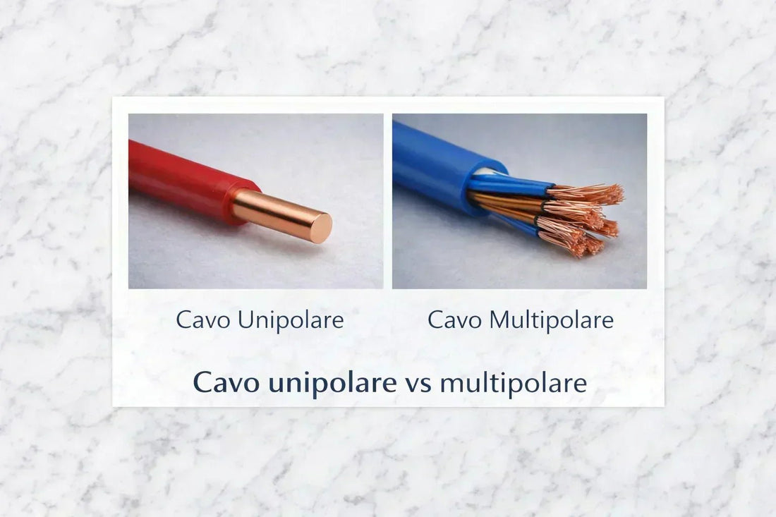 Quale cavo scegliere tra unipolare e multipolare? - Elettrohub.it