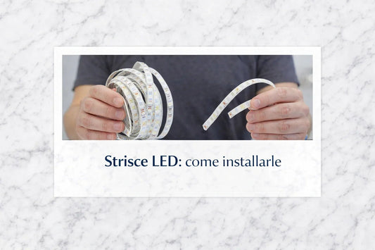 Come installare le strisce LED: guida pratica e consigli utili - Elettrohub.it